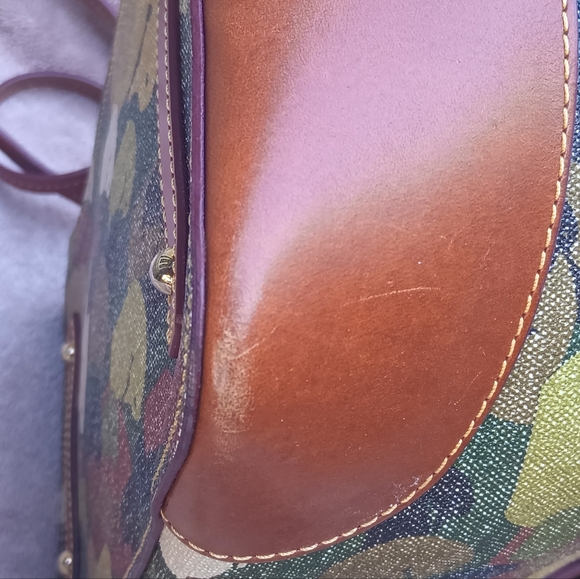 Dooney and Bourke Duck Dynasty Domed satchel - Picture 4 of 12